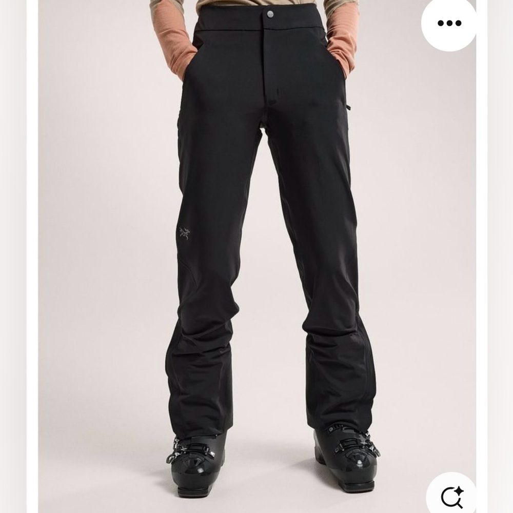 Arcteryx Theriss Women Pants Black Size 0 - Perfect Condition - Goretex